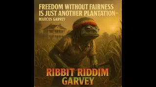 Ribbit Riddim - Garvey (Official Visualizer)