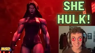 SHE-HULK IS THE FINAL DEATHLESS CHAMPION?!?!? TRAILER REACTION!