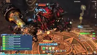 Blade & Soul - Sentinel Ruins Core, Solo Level 28 Blade Dancer