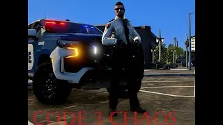 Code 3 Chaos I We are back on the patrol with Drift #fivem #gtarp