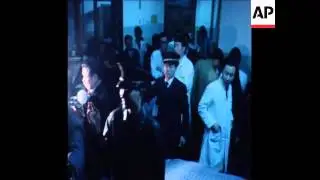SYND 25/01/71 WOUNDED PASSENGERS AND A CO-PILOT FROM AN ATTEMPTED HIJACKING