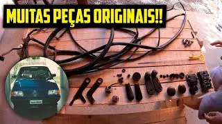 COMPRAMOS V&Aacute;RIAS PE&Ccedil;AS ORIGINAIS PARA NOSSO GOL QUADRADO