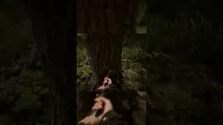 a bridge building in sotf  #gaming #games #steam#sonsoftheforest #chill #asmr