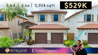 Spacious Single-Family Home For Sale in Homestead Florida 33033