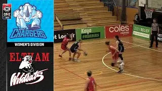NBL1 Women | Hobart vs. Eltham - Game Highlights
