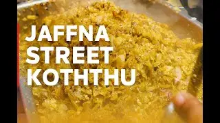 Jaffna Street Koththu | A Sizzle You Can Taste! 🌙🍲