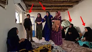 Heartfelt Visiting Grandma Parizad, Nasro and Mahbouba by Fatima |  Family Support During Illness