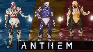 Anthem Javelin Customization In-Depth! EVERY NEW DETAIL! Rare Loot! New Gameplay Info!