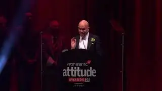 Том Аллен получает премию &laquo;Комедия&raquo; | Attitude Awards 2025