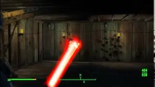 Fallout 4 - Upgraded Laser Gatling