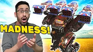 Behemoth AVALANCHE &mdash; это безумие! &mdash; Убийца Тета в War Robots WR