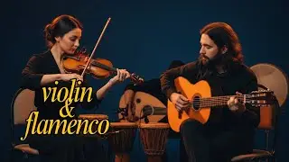 Relaxing Flamenco Guitar & Violin 🌙 Calm Acoustic Night Music for Anxiety Relief