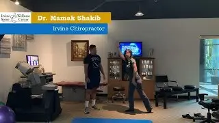 Shoulder and arms when running discussed by Irvine Chiropractor