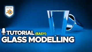Easy Glass Modeling in Blender 4.0 - Create Stunning Designs Effortlessly!