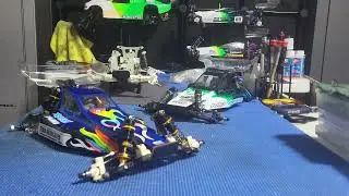 RC Vintage Weekend update! We came a long was but have a bit to go!