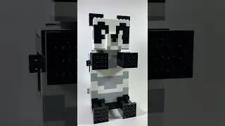 Обзор LEGO Minecraft The Panda Haven