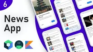 Dagger Hilt - Jetpack Compose Clean Architecture News App - part 6