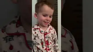 Boys Caught Santa Delivering Presents