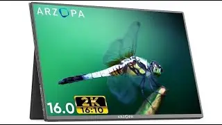 Быстрый обзор ARZOPA A3C 2k 144Hz 2560x1600