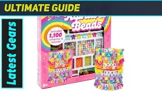 Just My Style ABC Beads: BEST Beading Kit for Kids?!