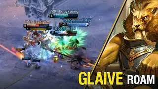 Vainglory Gameplay 2.11 | Glaive Roam