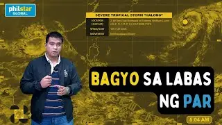 PAGASA Weather Update: Bagyo sa labas ng PAR, maliit ang tsansang pumasok