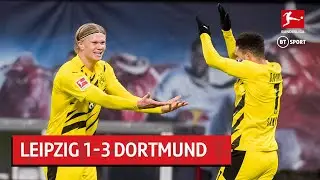 Leipzig vs Dortmund (1-3) | Bundesliga Highlights