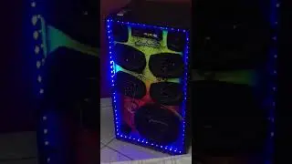 Grave Pioneer 309 vibrando o quarto todo(Inclusive os graves desligados)
