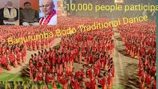 Bagurumba  Traditional Dance World Record | 10,000 Dancers unite in  a BRESTHTAKING Performance! 