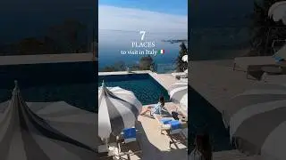 😍Best places to visit in Italy. What&rsquo;s your fav one? #travel #explore #vacation #italy #europe
