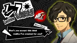 New Years Mochi Soup and Maruki's Perfect Reality | The Great P5R Food Hunt LIVE Pt 42