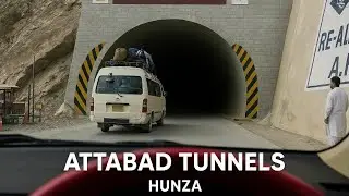 Road to China: Pak-China Friendship Tunnel Drive Through Hunza