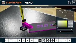 Making a goofy scooter in Scooterflow