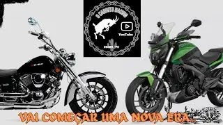 COMPREI ! DOMINAR 400 OU DENVER 250?