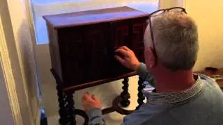 Georgian Table Cabinet