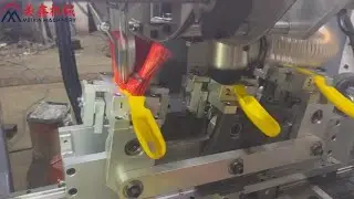 Unleash Precision with Meixin's 5-Axis Hand Brush Making Machine