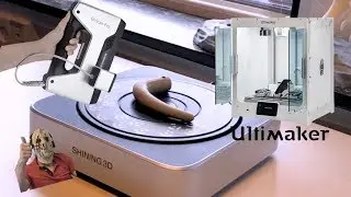 Einscan Pro+ Scanner Feat. Ultimaker S5 - How to fix a door handle