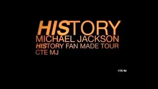11. BLACK OR WHITE (CTE MJ's HIStory Fanmade Tour) | #MichaelJackson
