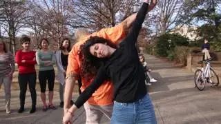 Kizz Me DC Demo at Meridian Hill Park