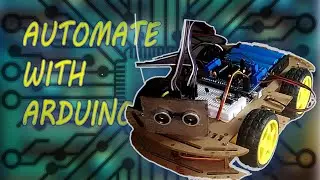 Self driving car using Arduino #fyp #arduino #electronics @paulmcwhorter