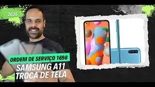 OS 1698  TECHSCREEN - PRIMEIRA LIVE DO ANO TROCA DE TELA A11