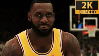 NBA 2K21 &ndash; My Career &ndash; All Cutscenes (Game Movie) | 1440p 60 FPS