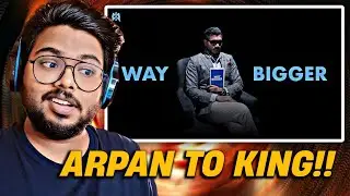 KING - WAY BIGGER REACTION | MONOPOLY MOVES