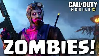 ZOMBIES ARE BACK! Season 9 Starts NOW #CoDMobile_Partner