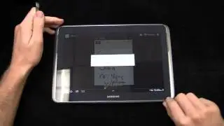 Samsung Galaxy Note 10.1 Unboxing