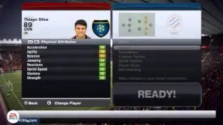 fifa 13 ut second inform thiago silva 89 rewiew as a striker the wasted denfender ep 3