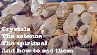 secret knowledge of crystals and how to use them spiritually PART 2 of 11