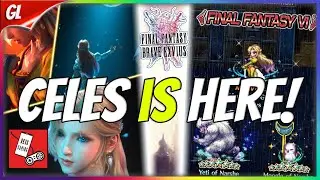 Triumphant General Celes is HERE! MORE Login Goodies! Global News [FFBE GL]