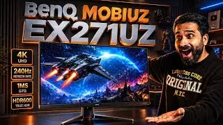 4th Gen QD-OLED is finally here! BenQ MOBIUZ EX271UZ Review | Born Creator