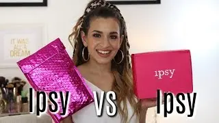 Ipsy vs Ipsy Glam Bag Plus Unboxing June 2019